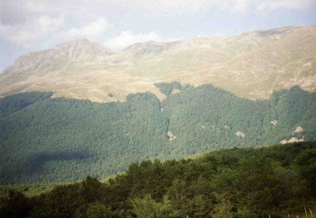 Cusna-Sella de Morto-M.Castellina -da Rifugio Battisti